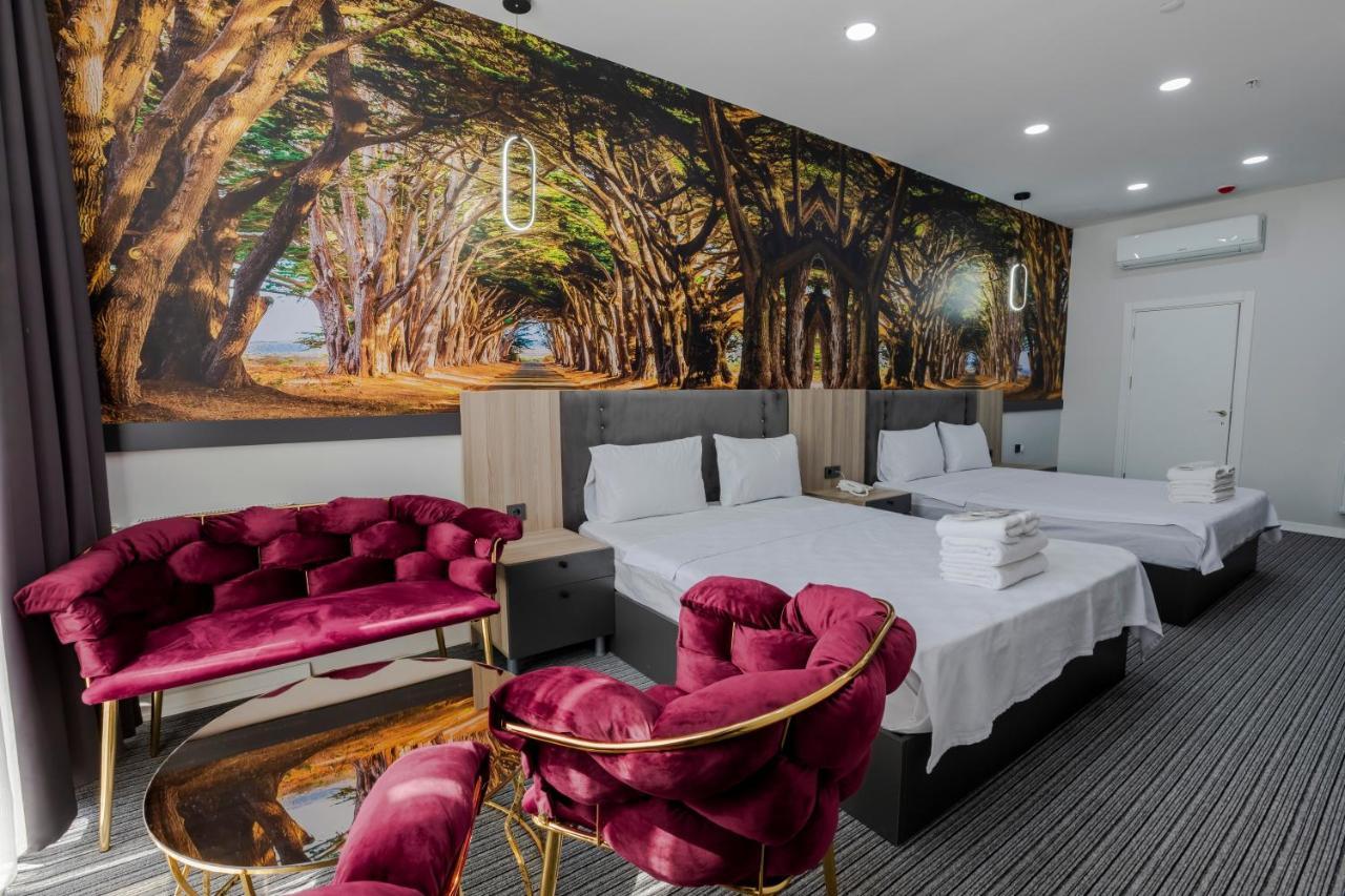 Acar Smart Otel Arnavutkoy ภายนอก รูปภาพ