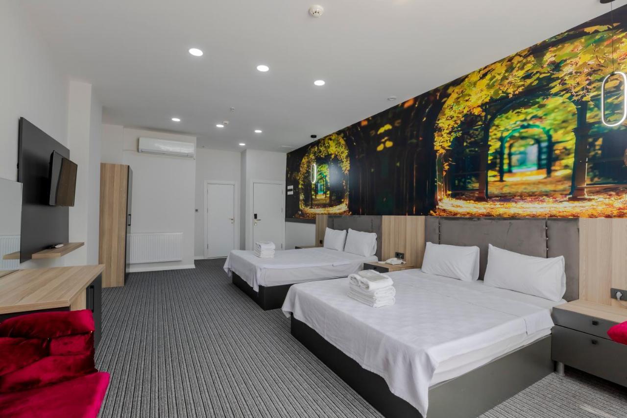 Acar Smart Otel Arnavutkoy ภายนอก รูปภาพ