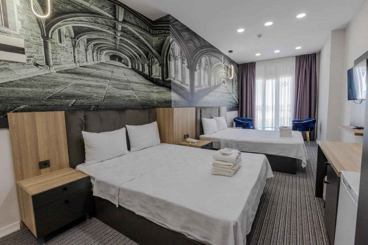 Acar Smart Otel Arnavutkoy ภายนอก รูปภาพ