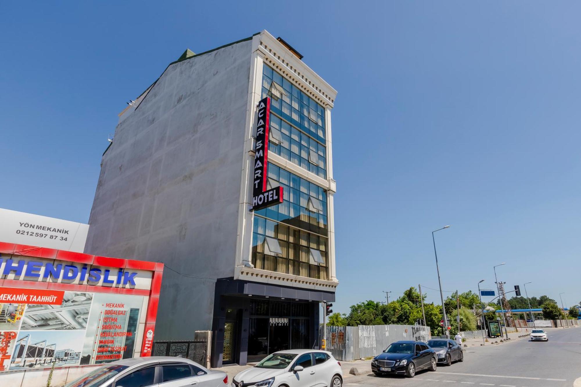 Acar Smart Otel Arnavutkoy ภายนอก รูปภาพ