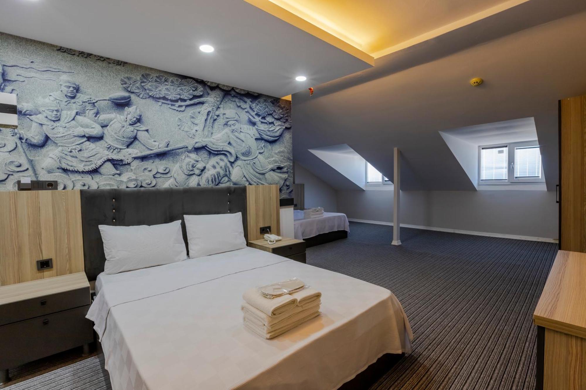 Acar Smart Otel Arnavutkoy ภายนอก รูปภาพ